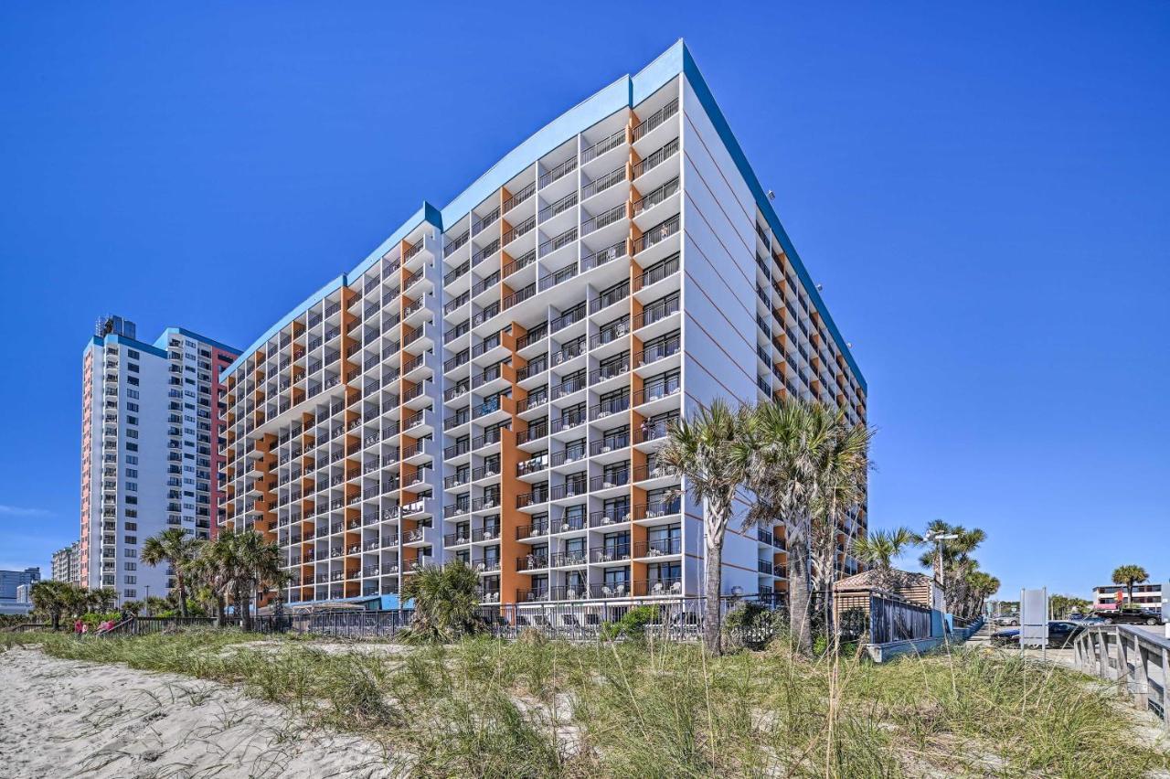 Myrtle Beach Studio - Walk To Beach! Eksteriør billede